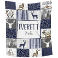 Custom Dog Keepsake Blanket - Personalized Memory Throw for Home