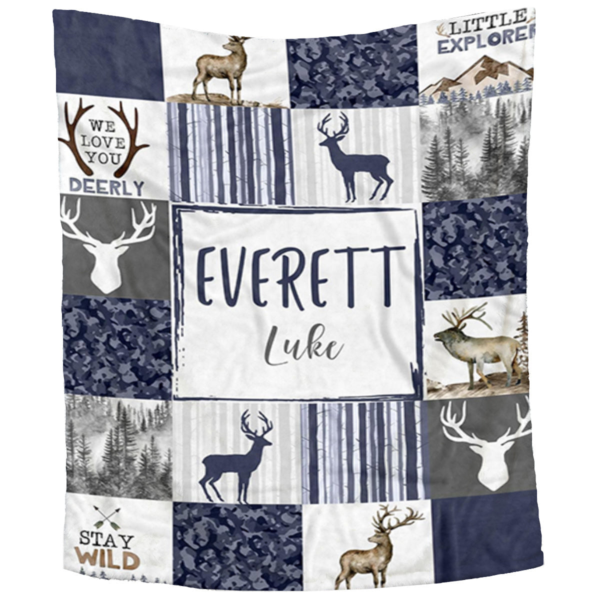 Custom Dog Keepsake Blanket - Personalized Memory Throw for Home