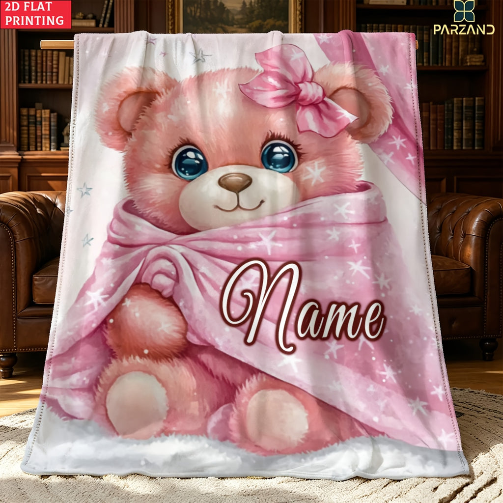 Custom Comfort Story Throw - Personalized Family Moments and Photos