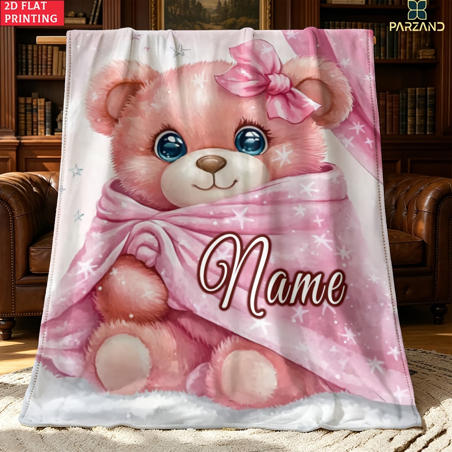 Custom Comfort Story Throw - Personalized Family Moments and Photos