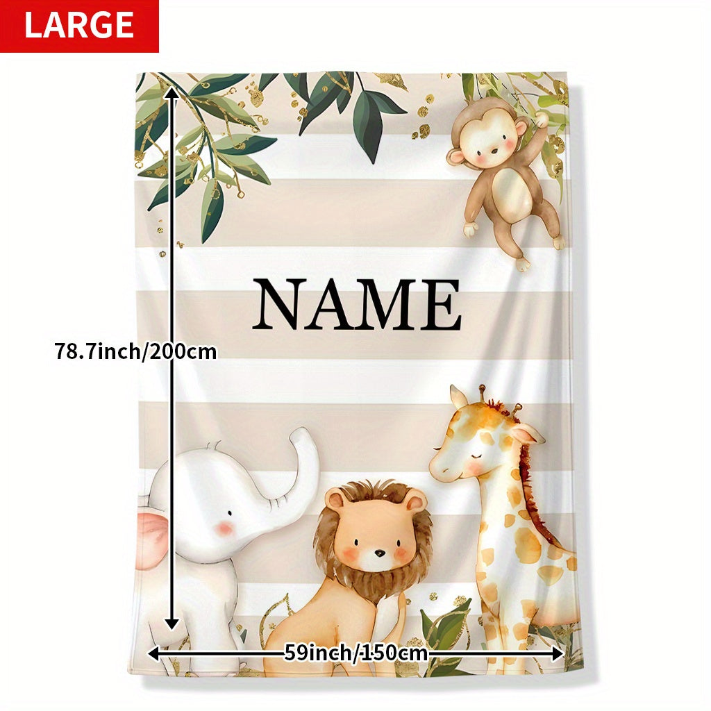 Custom Dad Memory Blanket - Personalized Family Throw