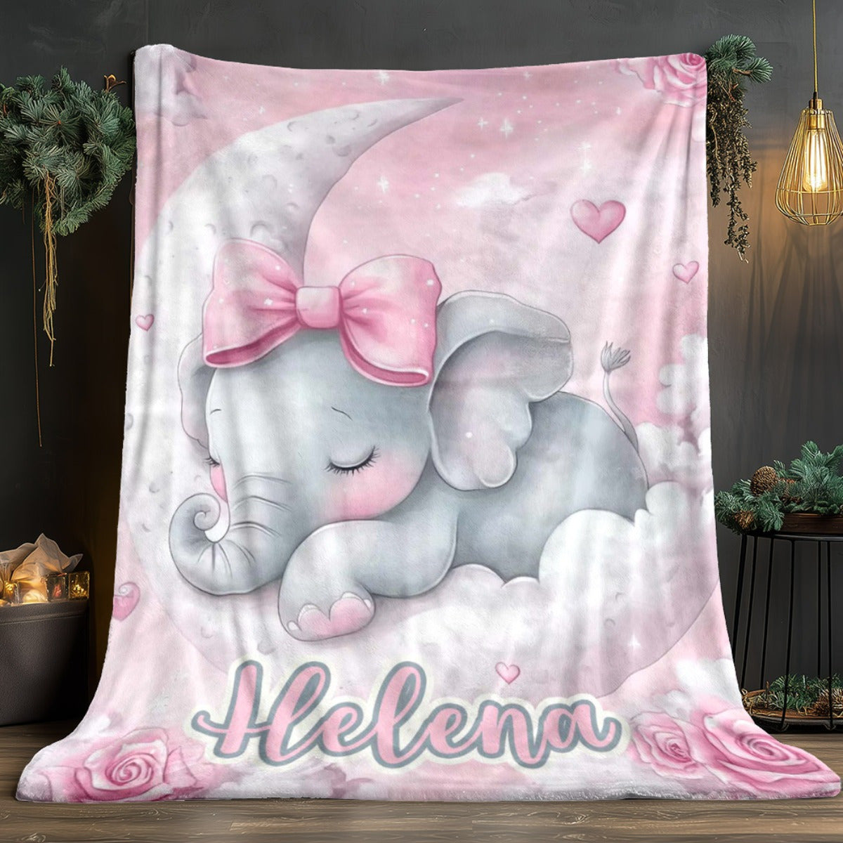 Custom Everyday Comfort Throw - Personalized Memory Keepsake Design