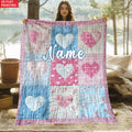Custom Grandchildren Memory Blanket - Cozy Gift Idea