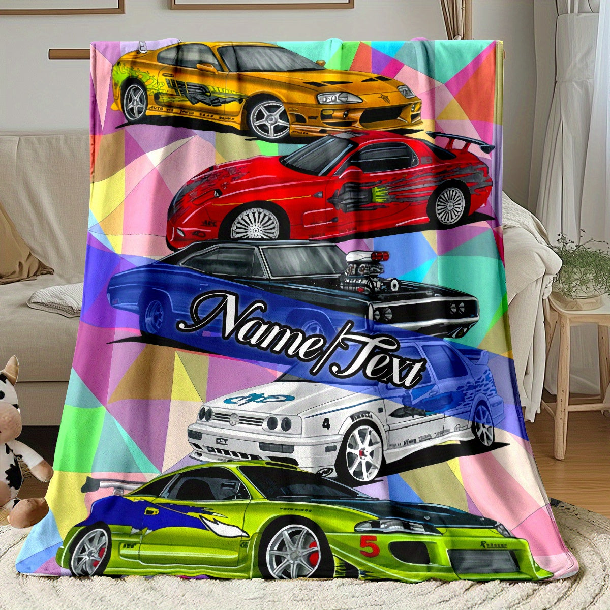 Personalized Pet Tribute Blanket - Custom Story and Keepsake Design