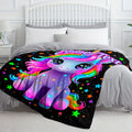 Custom Love Celebration Blanket - Personalized Couple Memory Throw