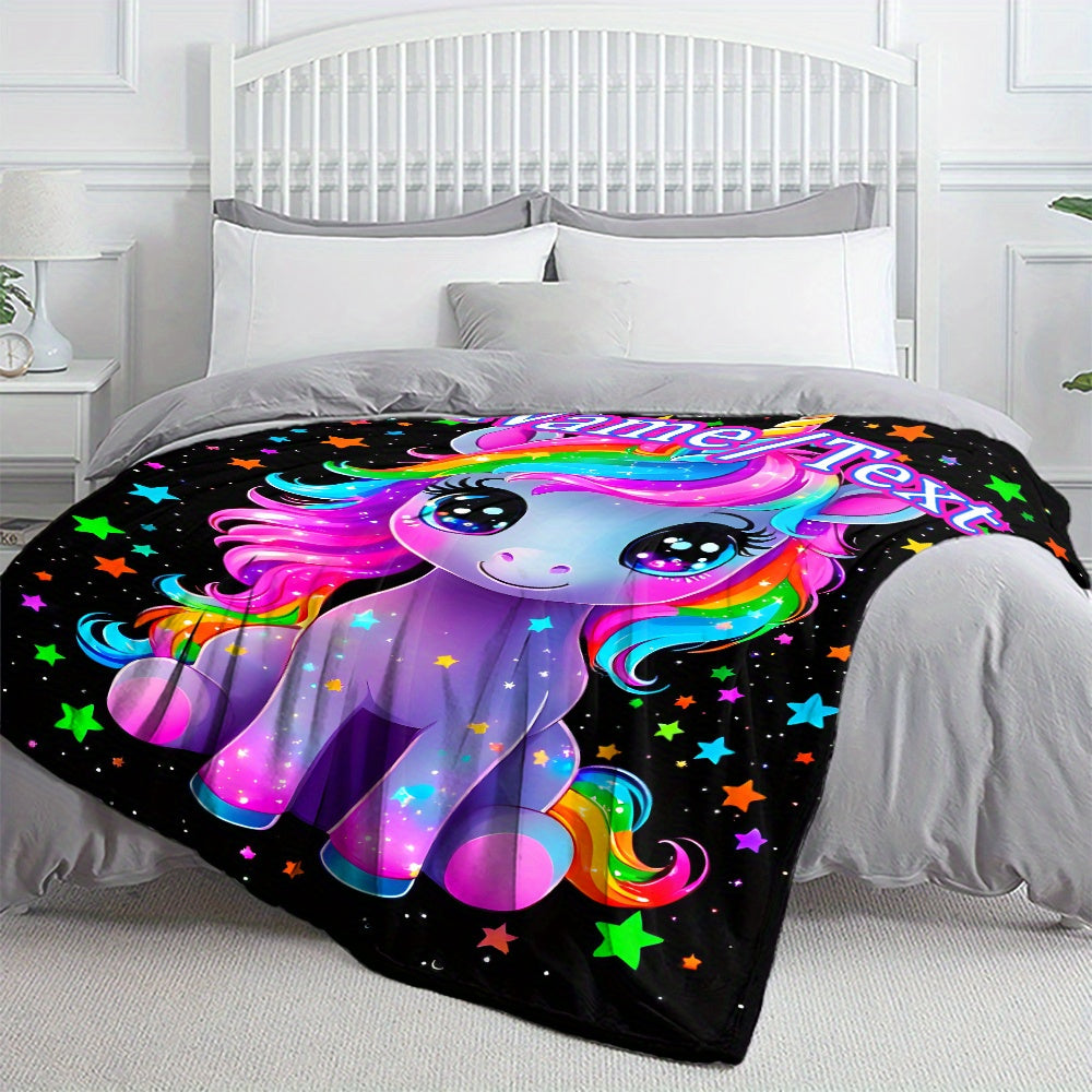 Custom Love Celebration Blanket - Personalized Couple Memory Throw