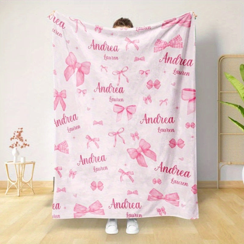 Personalized Memory Gift Throw - Thoughtful Family Present