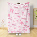 Personalized Memory Gift Throw - Thoughtful Family Present