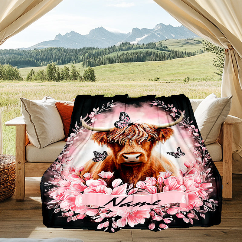 Custom Child Comfort Blanket - Personalized Photo Throw for Everyday Use