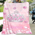 Personalized Pet Portrait Throw - Soft Comfort Blanket