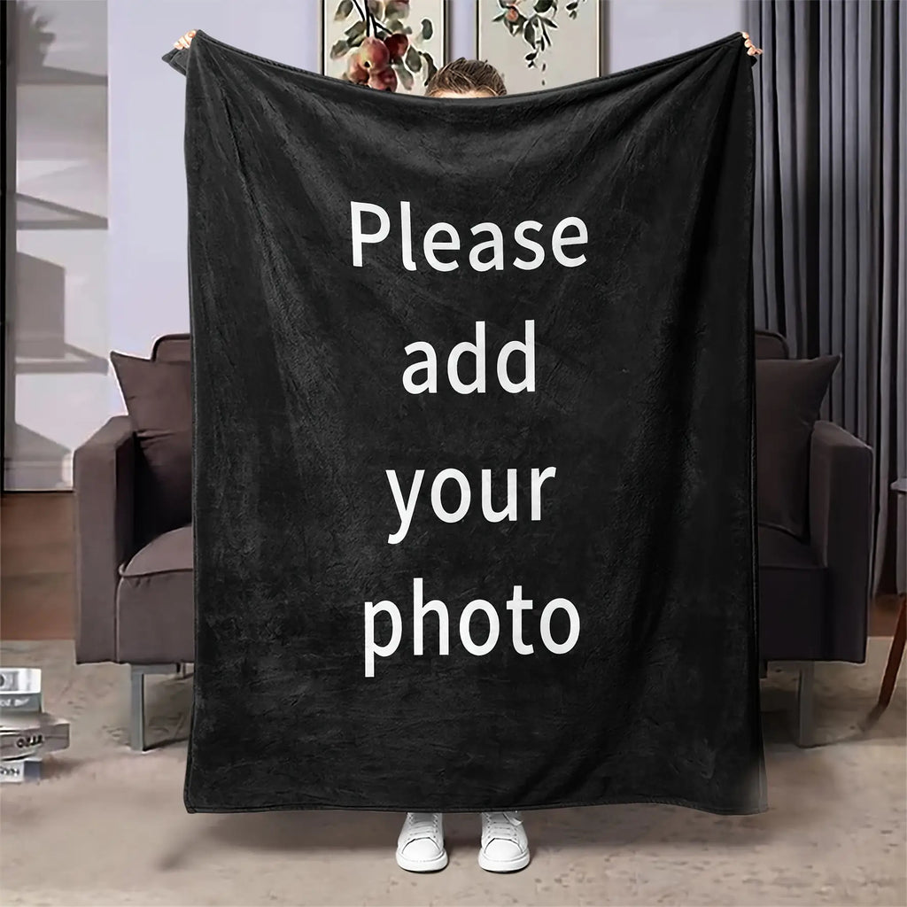 Personalized Flannel Keepsake Blanket - Everyday Comfort