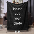 Personalized Flannel Keepsake Blanket - Everyday Comfort