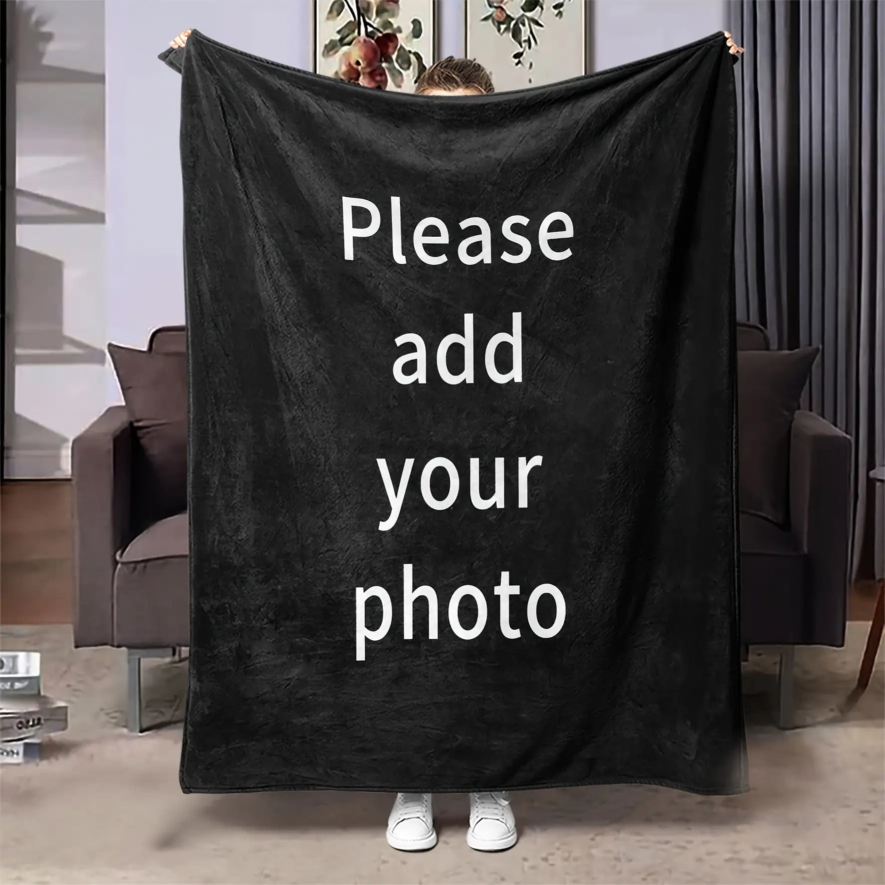 Personalized Flannel Keepsake Blanket - Everyday Comfort