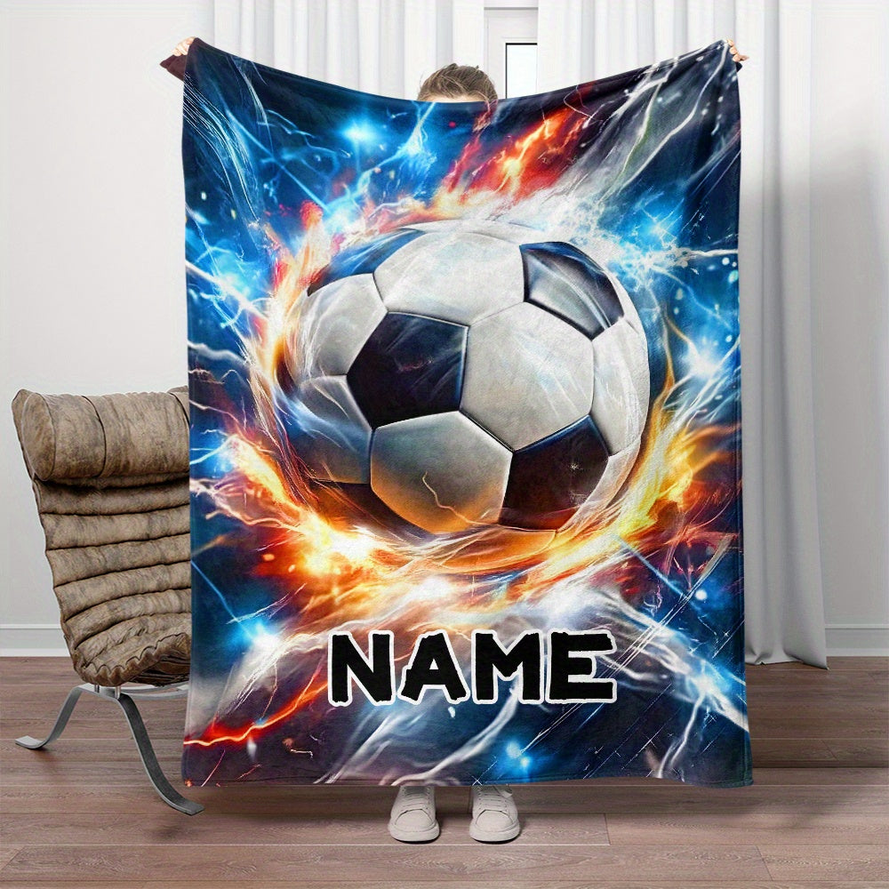 Custom Baby Keepsake Blanket - Warm and Meaningful