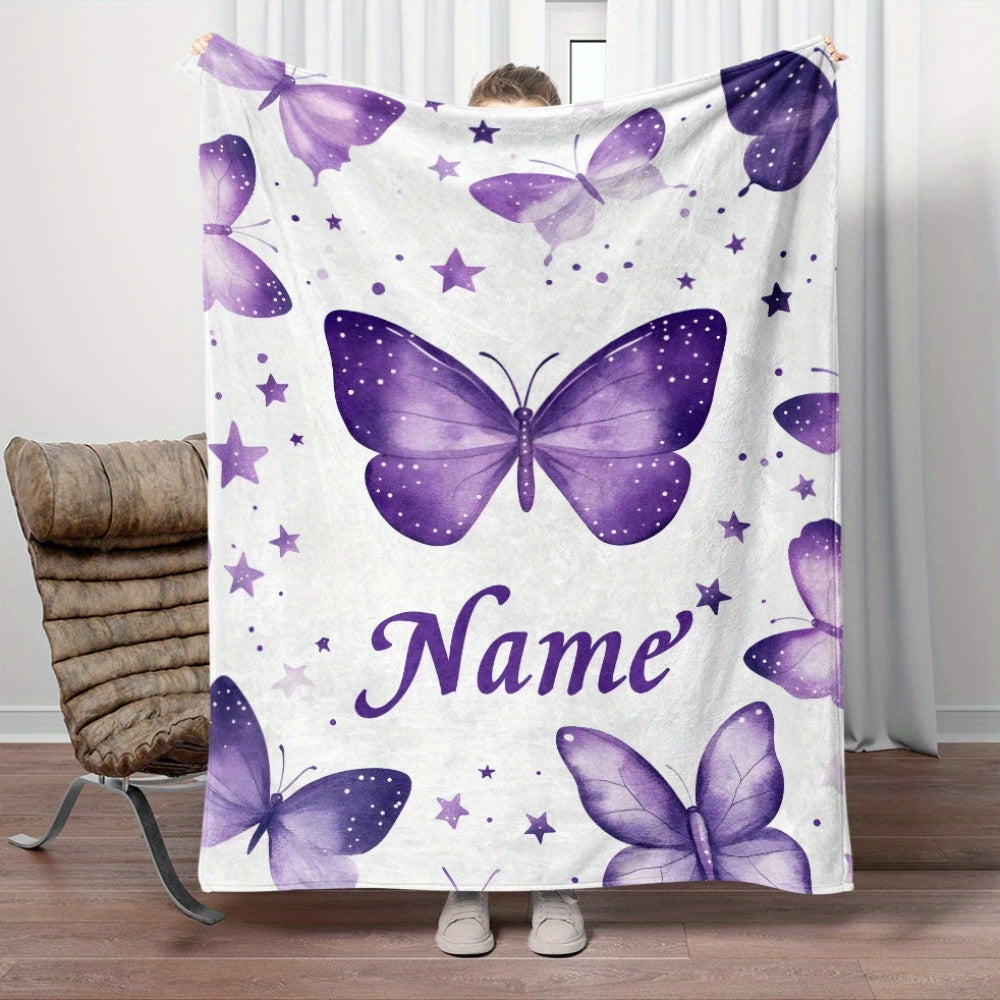 Personalized Family Growth Blanket - Soft Comfort Throw