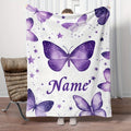 Personalized Family Growth Blanket - Soft Comfort Throw