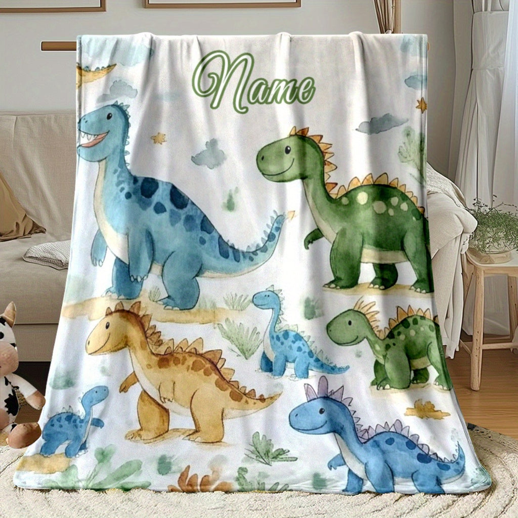 Custom Retirement Memory Blanket - Personalized Cozy Keepsake Design