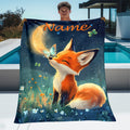 Custom Child Picture Blanket - Warm Memory Collection