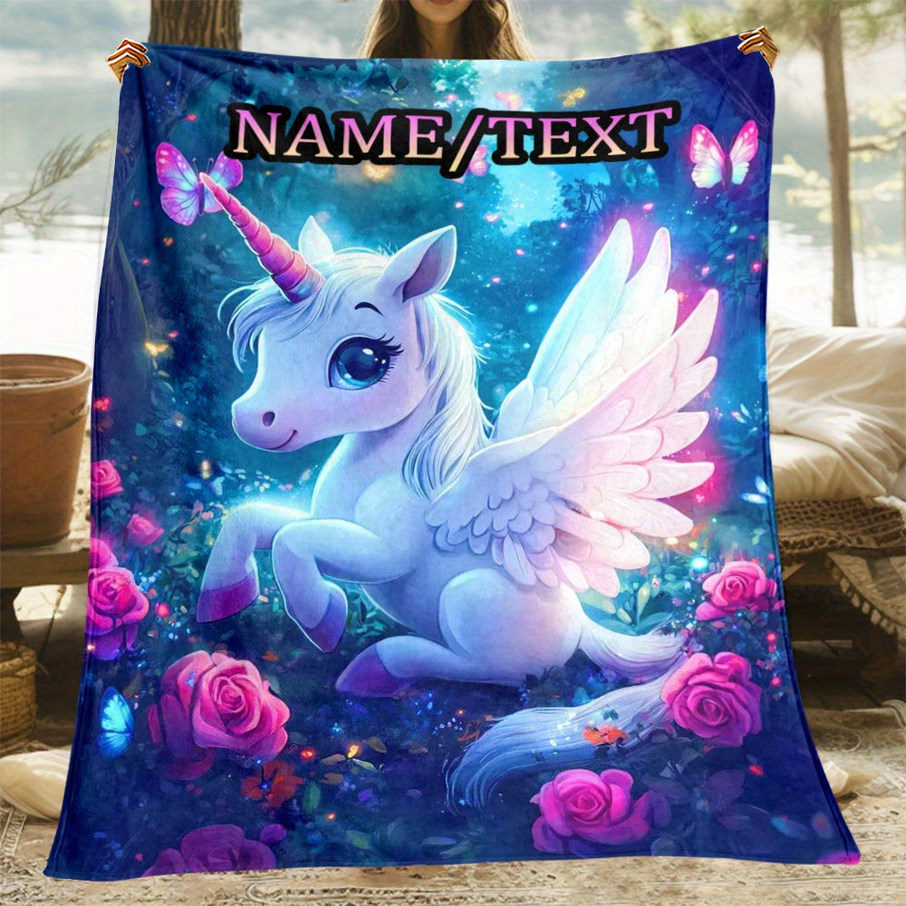Personalized Family Photo Keepsake - Soft Comfort Blanket