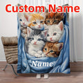 Personalized Birthday Blanket - Custom Picture Throw