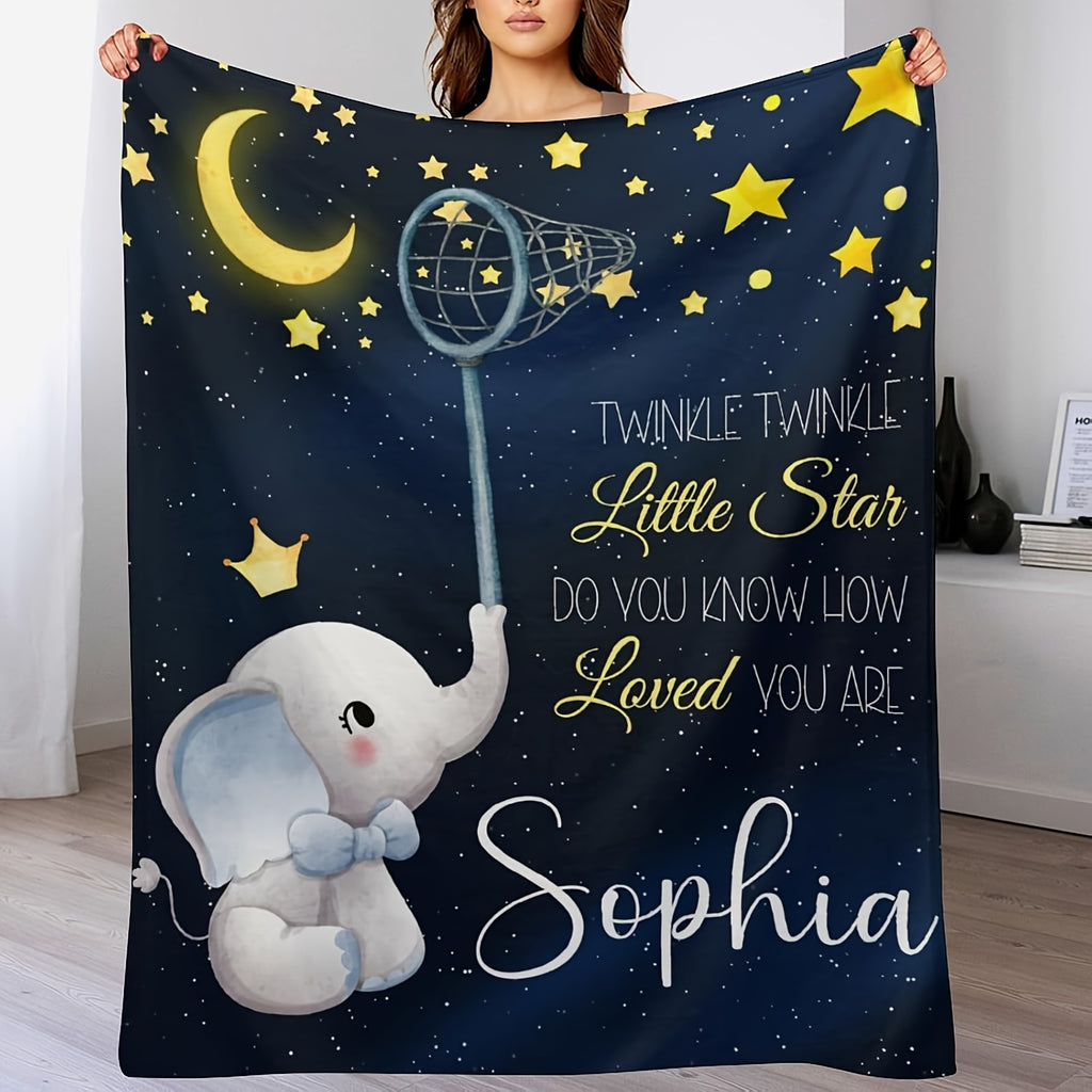 Custom Student Memory Throw - Personalized Cozy Gift for Graduates