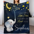 Custom Student Memory Throw - Personalized Cozy Gift for Graduates