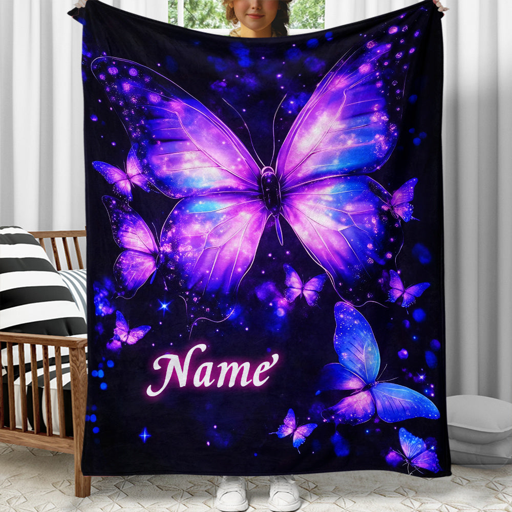 Custom Printed Family Blanket - Personalized Photo Collection