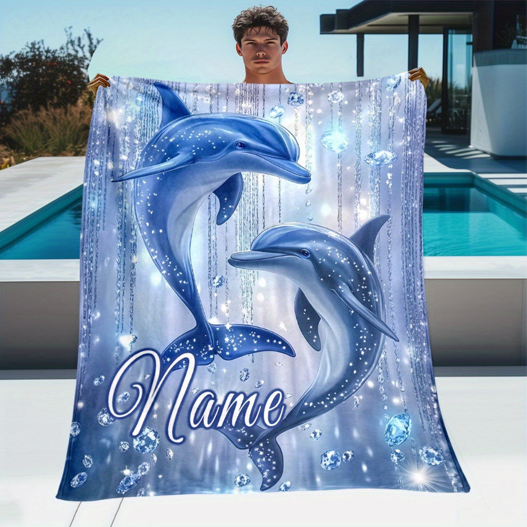 Custom Photo Blanket for Family - Personalized Cozy Throw
