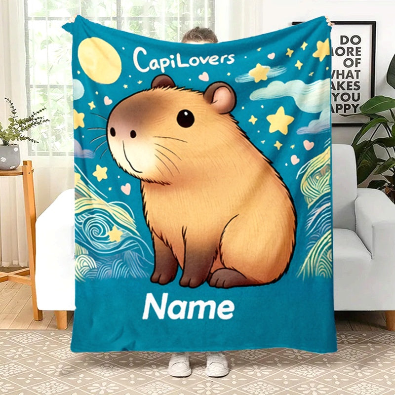 Personalized Romantic Keepsake Blanket - Custom Photo Throw for Home