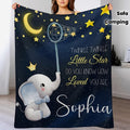 Custom Journey Memory Throw - Personalized Vacation Photo Blanket