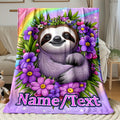 Personalized Anniversary Keepsake Throw - Custom Cozy Blanket for Partners