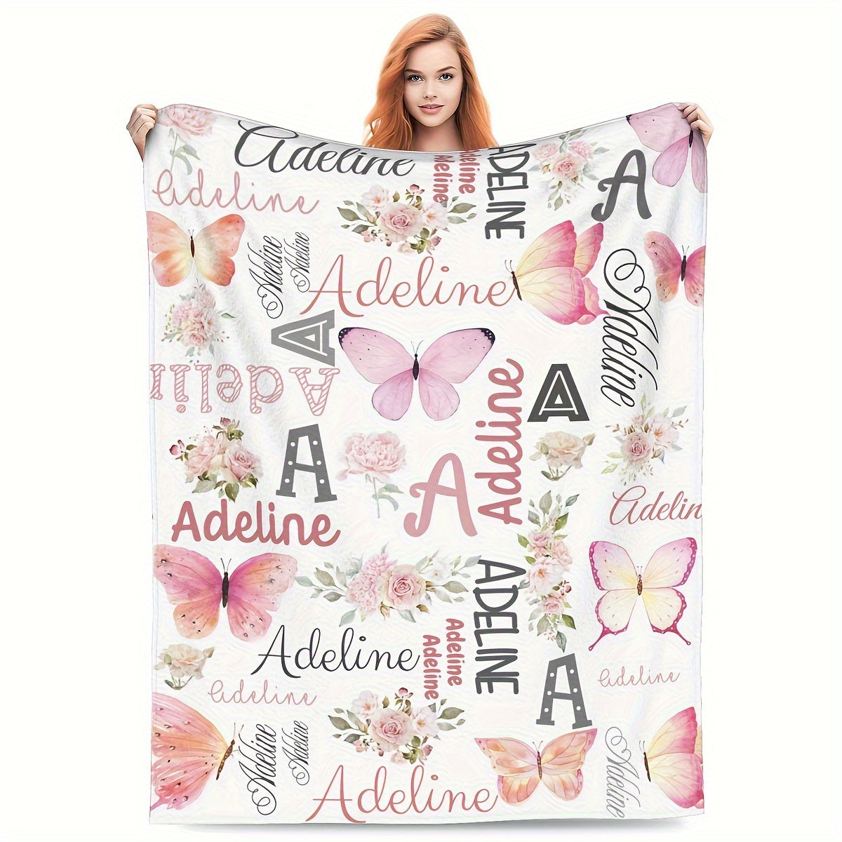 Personalized Family Decor Throw - Custom Cozy Memory Collection