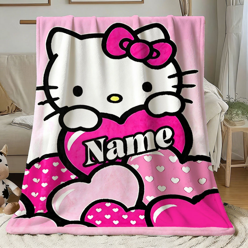 Custom Family Legacy Throw - Personalized Comfort Blanket for Loved Ones