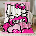 Custom Family Legacy Throw - Personalized Comfort Blanket for Loved Ones