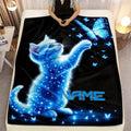 Personalized Keepsake Blanket - Custom Family Memories in Soft Fleece Fabric