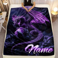 Custom Flannel Memory Throw - Personalized Comfort Decor
