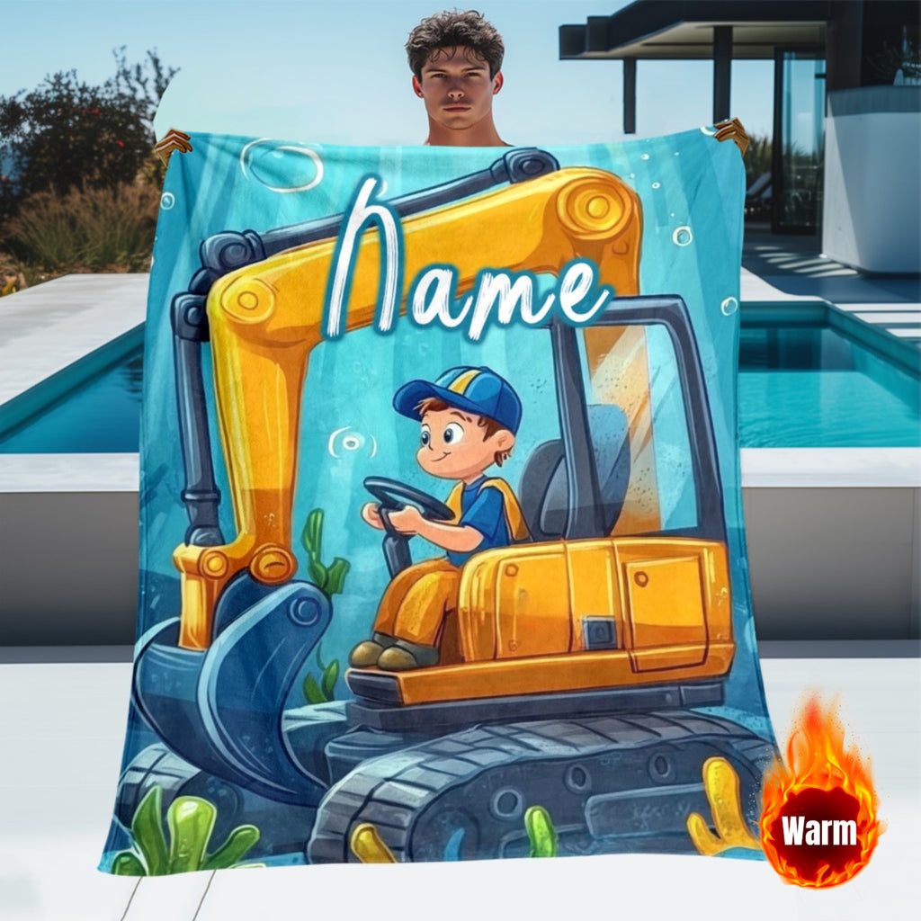 Custom Family Celebration Blanket - Personalized Photo Keepsake Collection