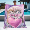 Personalized Pet Tribute Throw - Custom Cozy Photo Collection