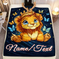 Custom Home Story Blanket - Personalized Family Photos and Moments