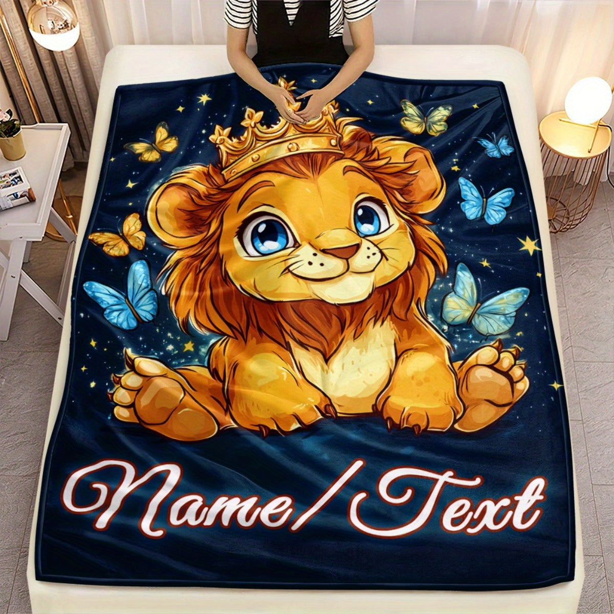 Custom Home Story Blanket - Personalized Family Photos and Moments