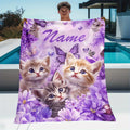 Custom Family Blanket - Personalized Photo Throw for Everyday Comfort