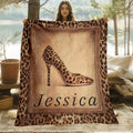 Custom College Memory Blanket - Personalized Student Story Throw