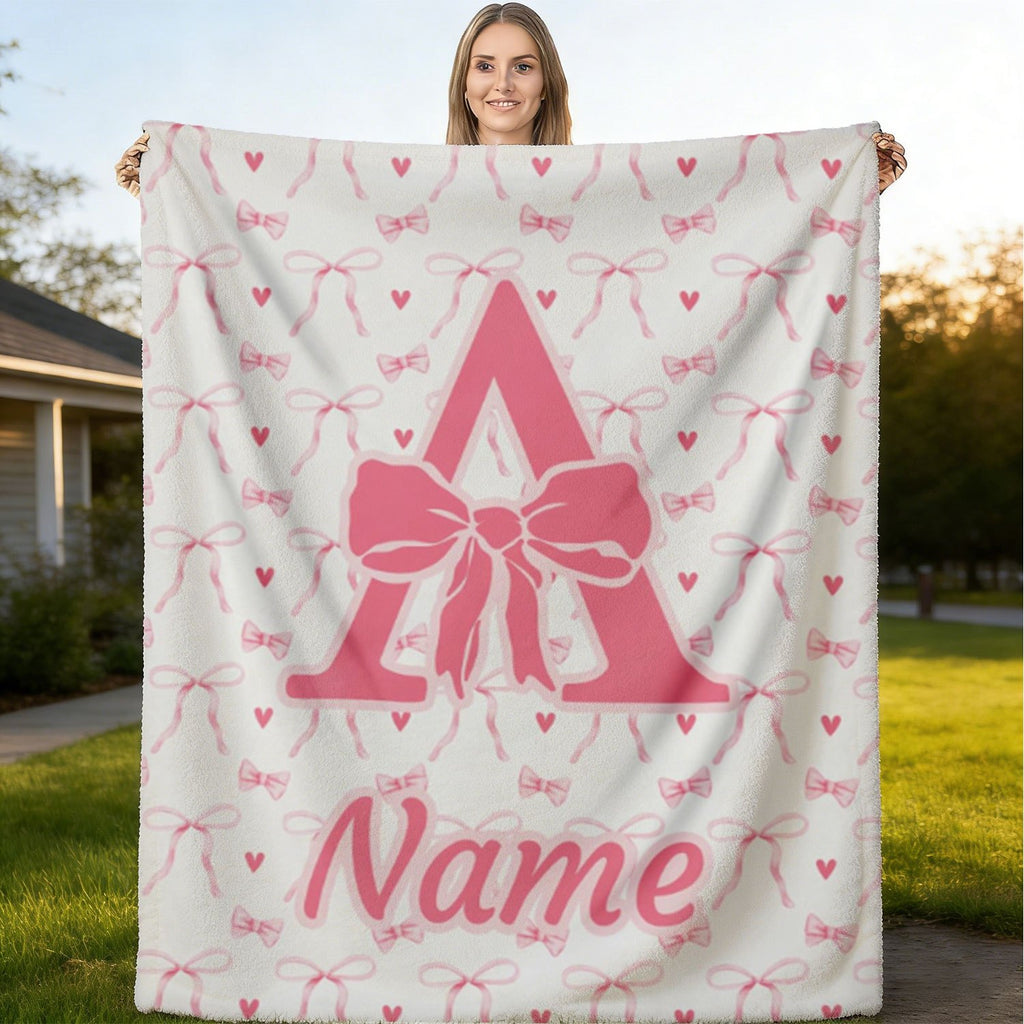 Custom Grandfather Memory Blanket - Personalized Cozy Family Gift