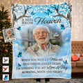 Personalized Tribute Keepsake Throw - Custom Memory Story Collection
