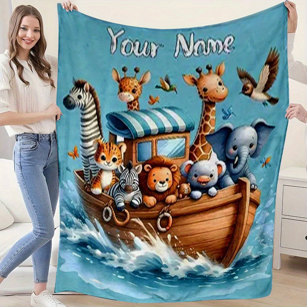 Custom Picture Blanket - Personalized Fleece Throw for Daily Comfort