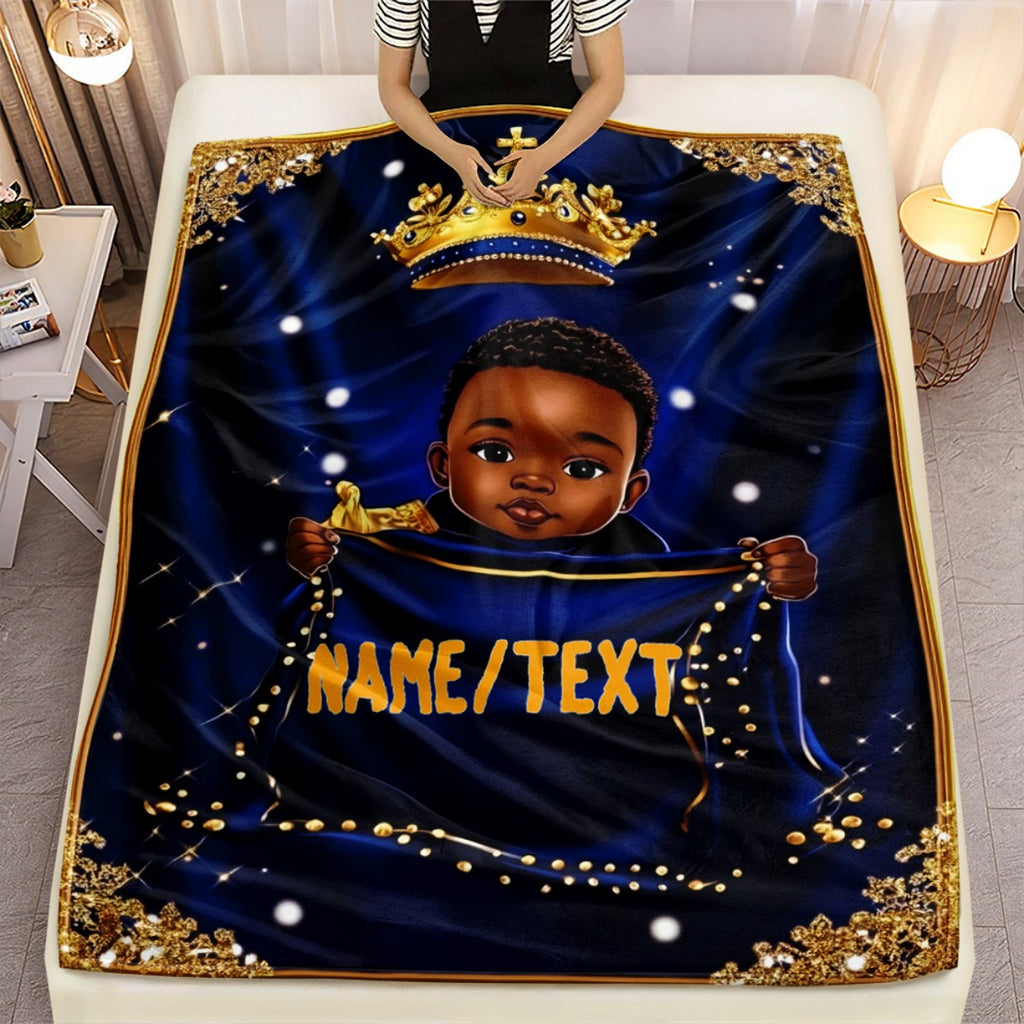 Personalized Mother Memory Blanket - Warm Comfort Throw