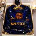Personalized Mother Memory Blanket - Warm Comfort Throw