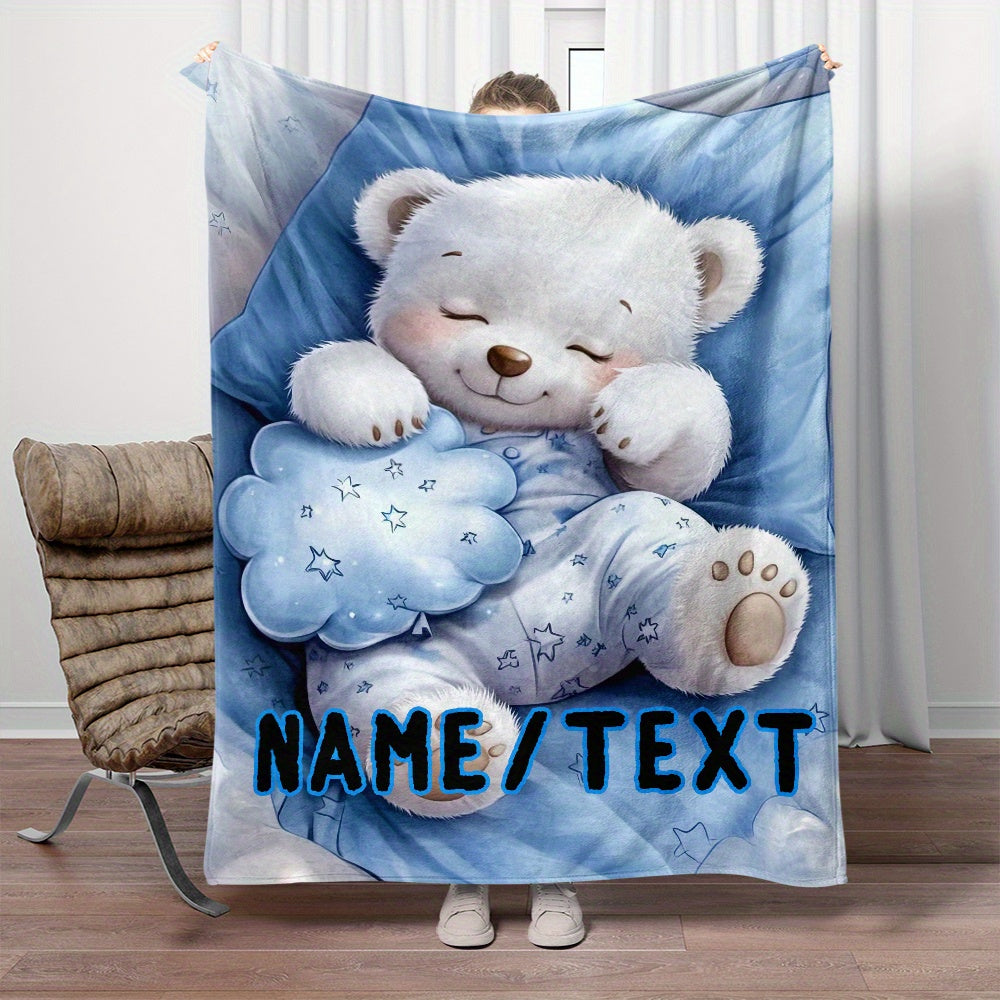 Personalized Family Keepsake Throw - Custom Child Photos
