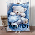 Personalized Family Keepsake Throw - Custom Child Photos
