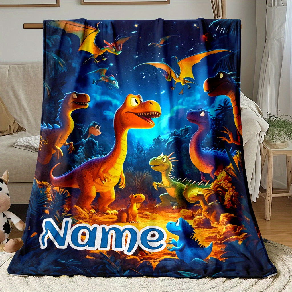 Custom Living Room Blanket - Personalized Memory Collection for Home
